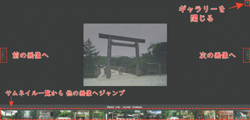 ギャラリー説明